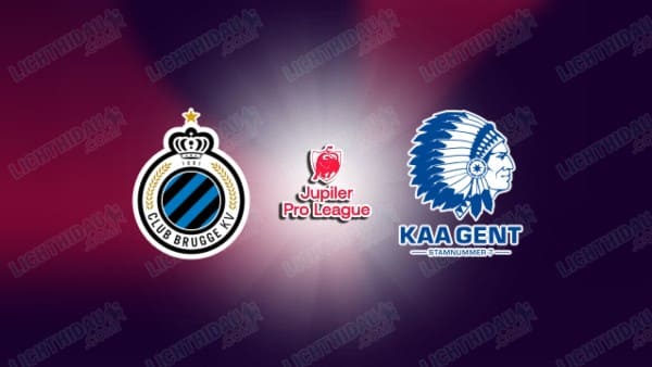 Link xem Club Brugge vs Gent, 21h00 ngày 1/5, vòng vô địch VĐQG Bỉ