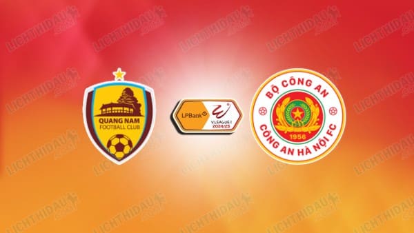 Video kết quả Quảng Nam vs Công An Hà Nội, vòng 21 VĐQG Việt Nam