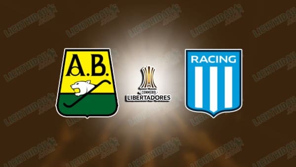 Link xem Bucaramanga vs Racing Club, 05h00 ngày 7/5, bảng E Copa Libertadores