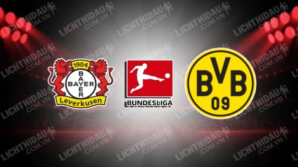 Video kết quả Leverkusen vs Dortmund, vòng 33 VĐQG Đức