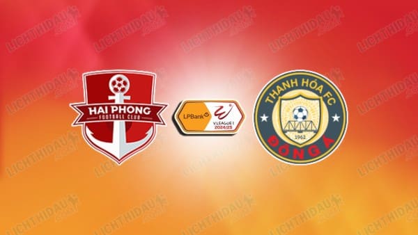 Video kết quả Hải Phòng vs Thanh Hóa, vòng 23 VĐQG Việt Nam