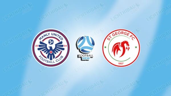Link xem Manly United vs St.George, 16h30 ngày 16/5, vòng 15 VĐ bang New South Wales