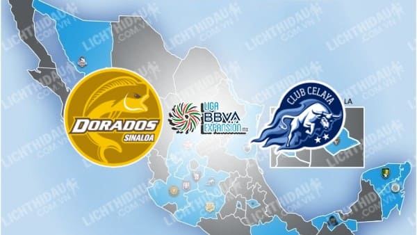 Trực tiếp Dorados vs Celaya, 10h05 ngày 23/3, vòng 13 Hạng 2 Mexico