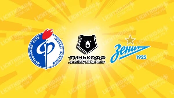 Trực tiếp Sochi vs Zenit, 23h00 ngày 27/5, giải VĐQG Nga