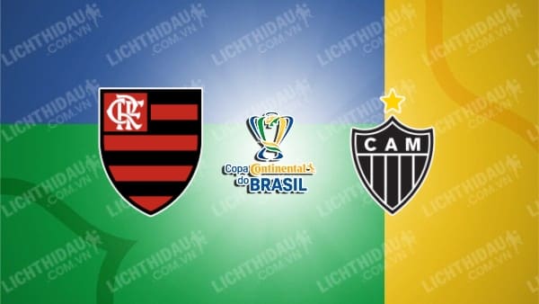 Trực tiếp Sport Club vs Atletico Mineiro, 06h00 ngày 23/5, Cúp QG Brazil