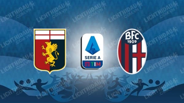 Video kết quả Genoa vs Bologna, vòng 38 giải VĐQG Italia