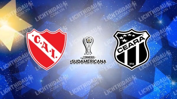 Trực tiếp Independiente vs Ceara, 07h30 ngày 26/05, bảng G Copa Sudamericana
