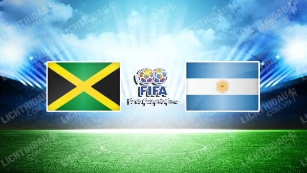 Video highlights Jamaica vs Argentina, Giao hữu Quốc tế