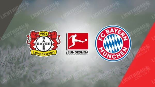 Video highlights Leverkusen vs Bayern Munich, vòng 25 VĐQG Đức