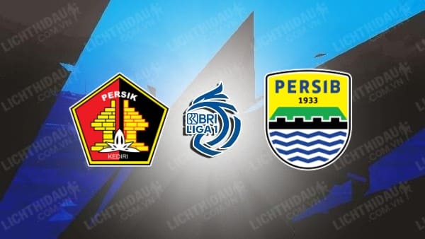 Trực tiếp Persik Kediri vs Persib Bandung, 18h15 ngày 7/12, vòng 12 VĐQG Indonesia