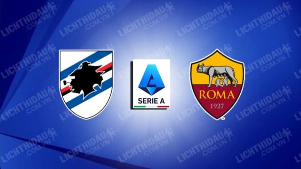 Trực tiếp U19 Sampdoria vs U19 AS Roma, 19h30 ngày 29/4, vòng 31 VĐQG U19 Italia