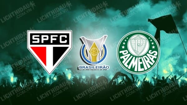 Trực tiếp Sao Paulo vs Palmeiras, 06h00 ngày 30/4, vòng 4 VĐQG Brazil
