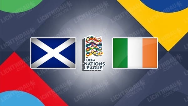 Video highlights Scotland vs Ireland, bảng 1 League B Nations League