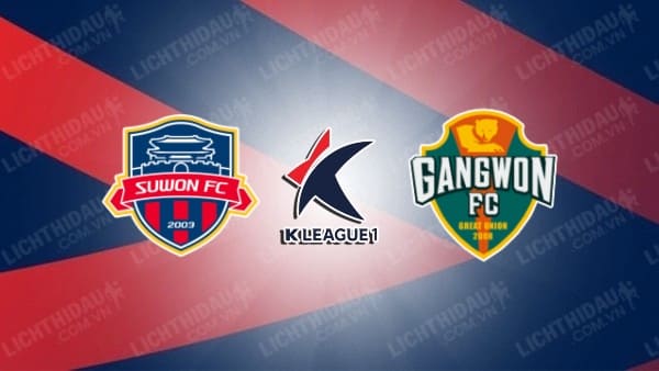 Trực tiếp Suwon FC vs Gangwon, 14h30 ngày 9/11, vòng vô địch VĐQG Hàn Quốc