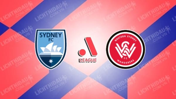 Trực tiếp Sydney FC vs Western Sydney, 16h45 ngày 13/4, vòng 25 VĐQG Australia