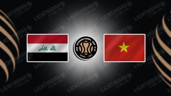 Video highlights U23 Iraq vs U23 Việt Nam, giao hữu U23 Doha Cup