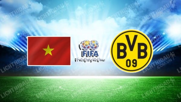 Video highlights Việt Nam vs Dortmund, Giao hữu Quốc tế