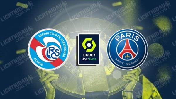 Video highlights Strasbourg vs PSG, vòng 37 VĐQG Pháp
