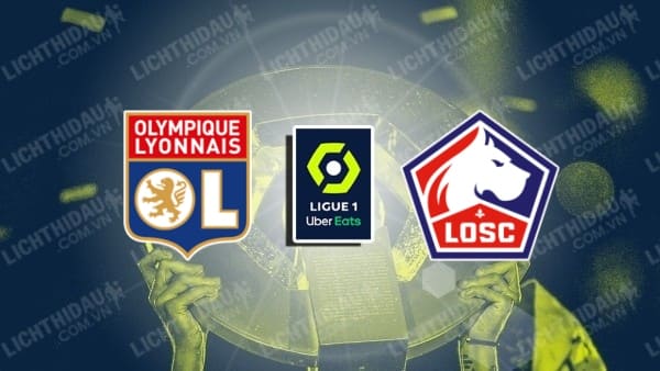 Video highlights Lyon vs Lille, vòng 1/16 Cup QG Pháp