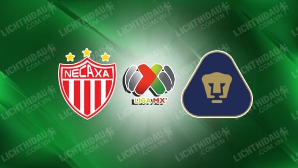 Trực tiếp Necaxa vs Pumas UNAM, 10h00 ngày 14/09, vòng 7 VĐQG Mexico