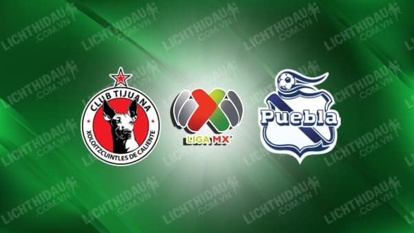 Trực tiếp Tijuana vs Puebla, 10h00 ngày 20/4, vòng 16 VĐQG Mexico