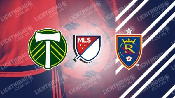 Trực tiếp Portland Timbers vs Real Salt Lake, 09h30 ngày 14/7, vòng 22 MLS 2024