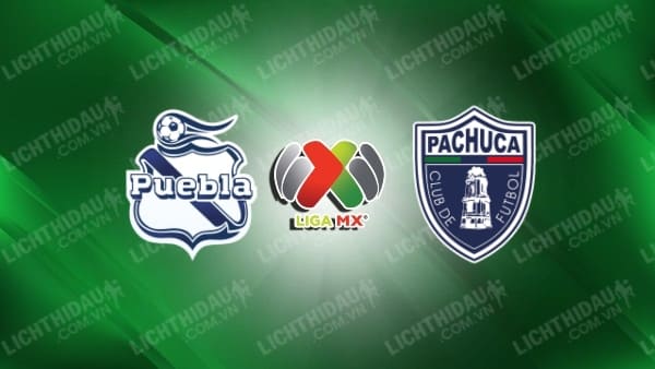 Trực tiếp Puebla vs Pachuca, 08h00 ngày 21/9, vòng 9 VĐQG Mexico