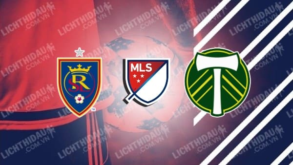 Trực tiếp Real Salt Lake vs Portland Timbers, 08h40 ngày 22/9, vòng 30 MLS 2024