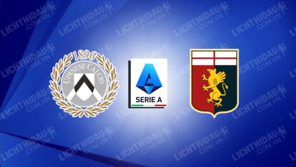 Trực tiếp U20 Udinese vs U20 Genoa, 19h00 ngày 21/10, vòng 8 VĐQG U20 Italia