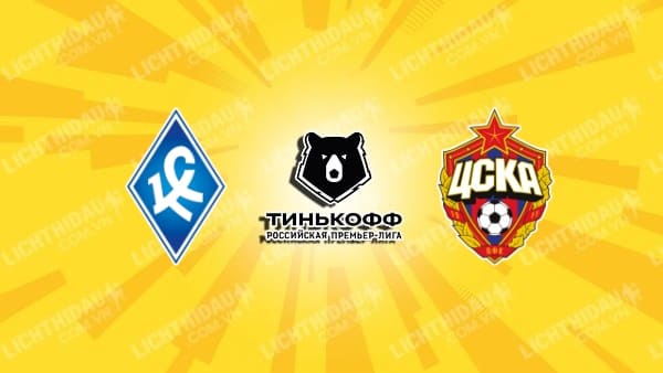 Trực tiếp Krylya Sovetov vs CSKA Moscow, 17h00 ngày 10/11, vòng 15 VĐQG Nga