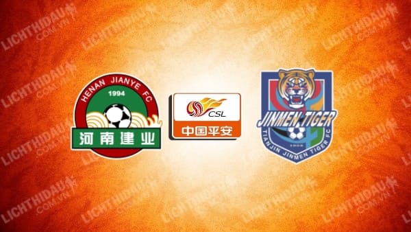 Trực tiếp U21 Henan vs U21 Tianjin Jinmen Tiger, 14h00 ngày 13/6, vòng 1 VĐQG U21 Trung Quốc