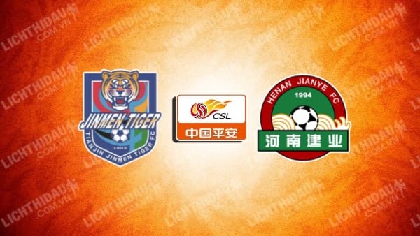 Trực tiếp U21 Tianjin Tigers vs U21 Henan Songshan Longmen, 14h00 ngày 21/6, vòng 4 VĐQG U21 Trung Quốc