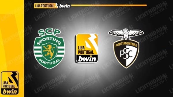 Trực tiếp Portimonense vs Sporting Lisbon, 02h15 ngày 19/10, vòng 3 Cup QG Bồ Đào Nha