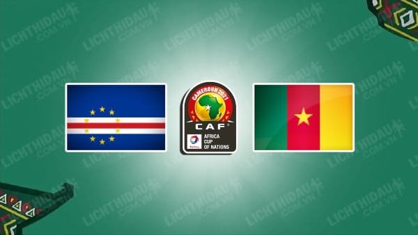 Video kết quả Cape Verde vs Cameroon, bảng A CAN 2021