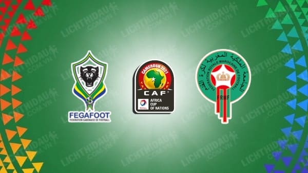 Video kết quả Gabon vs Morocco, bảng C CAN 2021