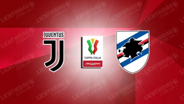 Video kết quả Juventus vs Sampdoria, vòng 1/8 Coppa Italia