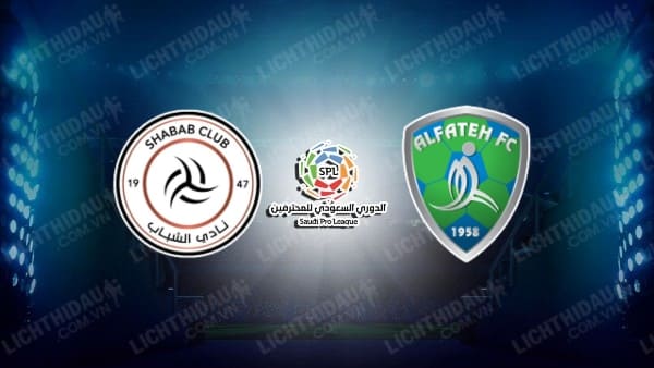 Trực tiếp Al Shabab vs Al Fateh, 22h10 ngày 20/1, vòng 18 VĐQG Saudi Arabia