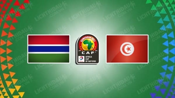 Video kết quả Gambia vs Tunisia, bảng F CAN 2021
