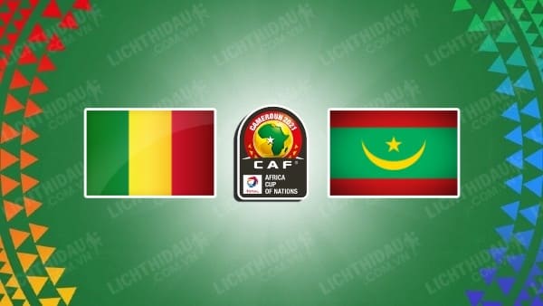 Video kết quả Mali vs Mauritania, bảng F CAN 2021