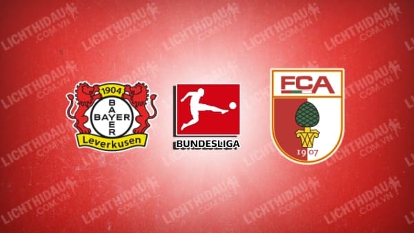 Video kết quả Leverkusen vs Augsburg, vòng 20 VĐQG Đức