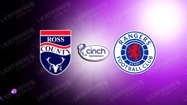 Trực tiếp Ross County vs Rangers, 18h00 ngày 14/4, vòng 33 VĐQG Scotland