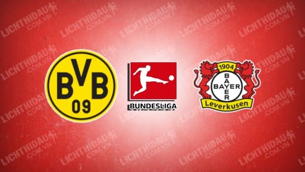 Video kết quả Dortmund vs Leverkusen, vòng 30 VĐQG Đức