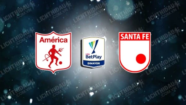 Trực tiếp America de Cali vs Ind. Santa Fe, 08h30 ngày 12/11, vòng 18 VĐQG Colombia