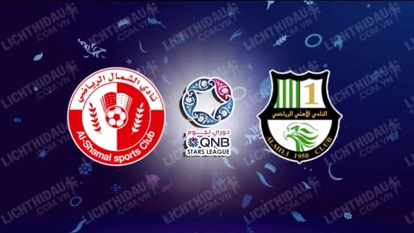 Trực tiếp Al-Shamal vs Al-Ahli, 22h00 ngày 27/9, vòng 6 VĐQG Qatar