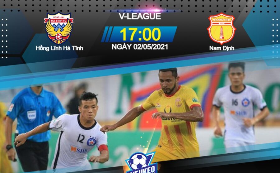 Video highlights Hà Tĩnh vs Nam Định, giải vô địch quốc gia V-League