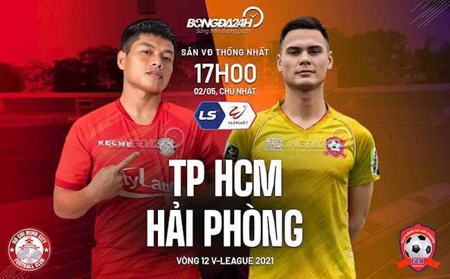 Video highlights TPHCM vs Hải phòng, giải vô địch quốc gia V-League