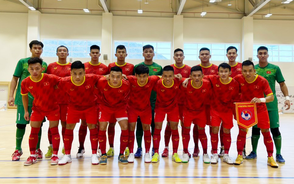 Video kết quả lượt đi Việt nam 0-0 Lebanon, play-off World Cup Futsal 