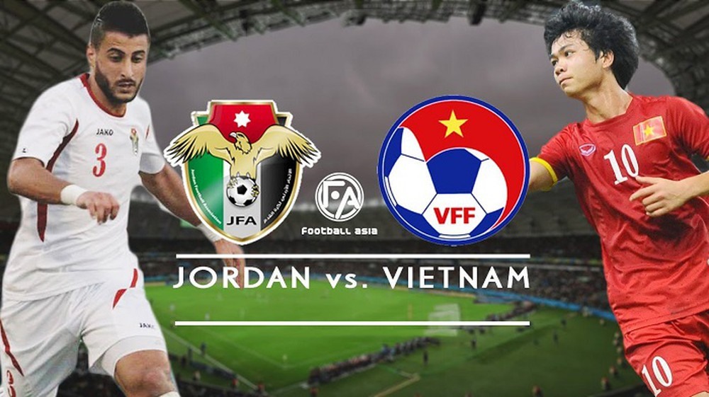 Video kết quả Jordan 1-1 Vietnam, giao hữu ĐTQG