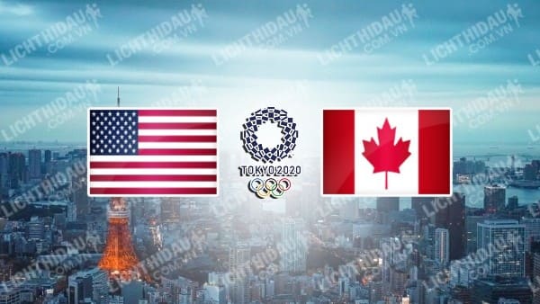 Video kết quả Nữ Mỹ 0-1 Nữ Canada, bán kết bóng đá Nữ Olympic Tokyo 2020