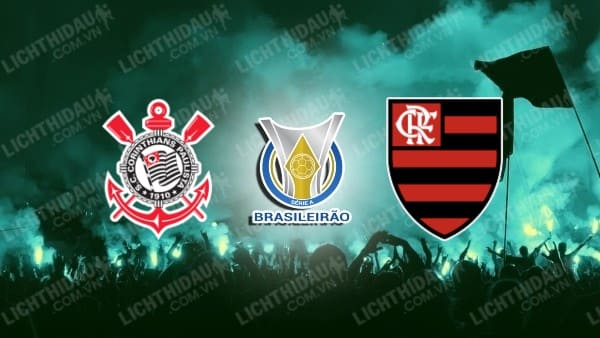 Video kết quả Corinthians 1-3 Flamengo, giải VĐQG Brazil